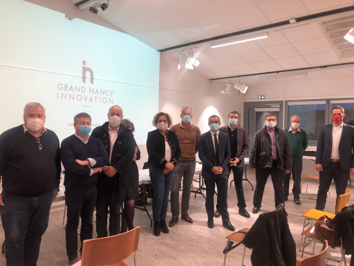 Grand Nancy Innovation : Christophe Choserot prend la présidence