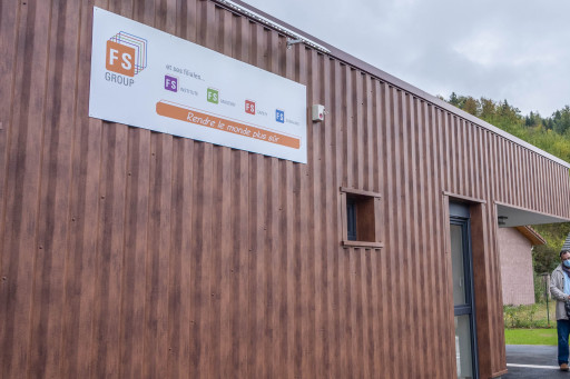 FS Group ouvre ses portes à Senones