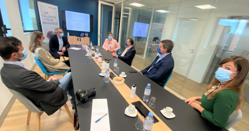 «Aux côtés des acteurs économiques»