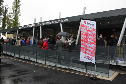 L'Espace Abbé Pierre : le nouveau visage du pôle solidarité à Beauvais