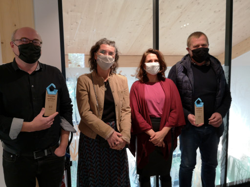 Quatre prix remis aux professionnels de la construction bois