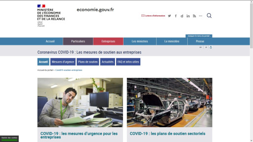 Le fonds de solidarité réactivé : à vos claviers