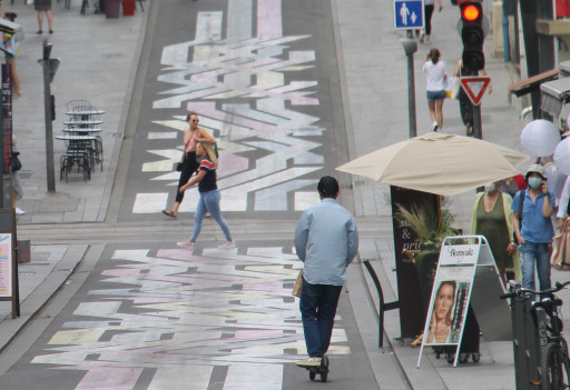 Nancy - commerce : aire de stationnement minute
