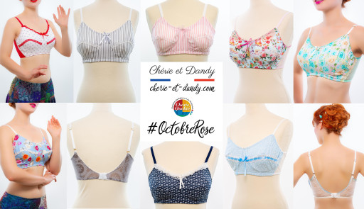 Chérie et Dandy lance une ligne de lingerie post-mastectomie made in Oise