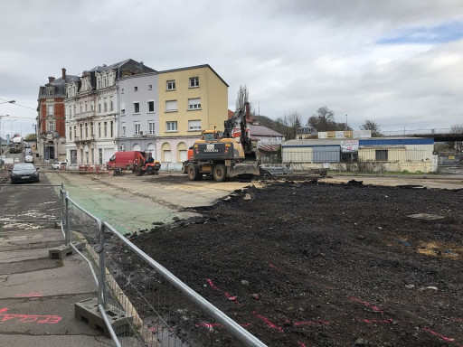 Pôle d’échange multimodal à Longwy