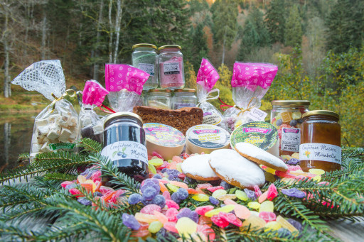 La Confiserie Bressaude : Des confiseries à consommer sans modération