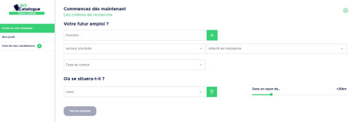 JobCatalogue : Une route parsemée de succès