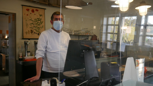 En passant : le restaurateur s’adapte au confinement