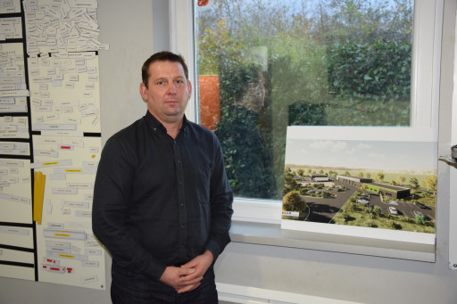 Horizon espaces verts lance la construction d’un nouveau bâtiment