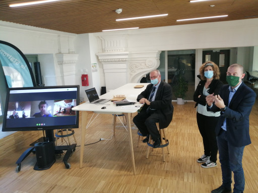 La Station accompagne les télétravailleurs