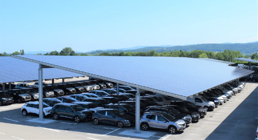 Forbach : Egerland France installe une centrale photovoltaïque