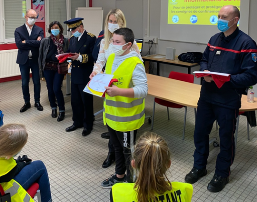 Les jeunes montrent l’exemple