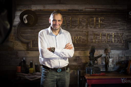 David Van Laecke, entrepreneur libéré