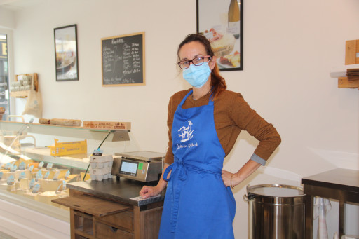 La laiterie Gilbert a ouvert en centre-ville d’Evreux