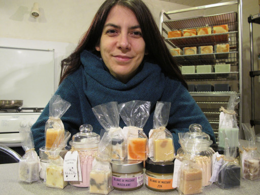 Une belle bulle locale