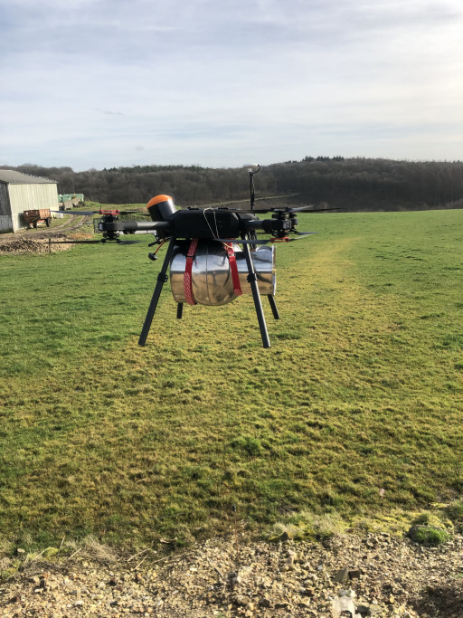 Au Havre, la Normandie mise sur les drones