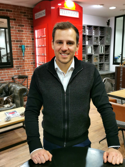 Mathieu Chaudeur élu président de la Fédération des commerçants de Metz