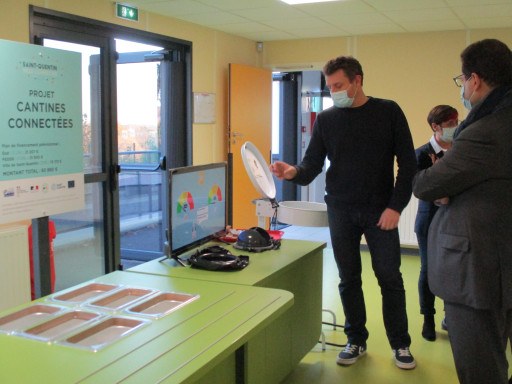 Saint-Quentin : un projet innovant de poubelles connectées