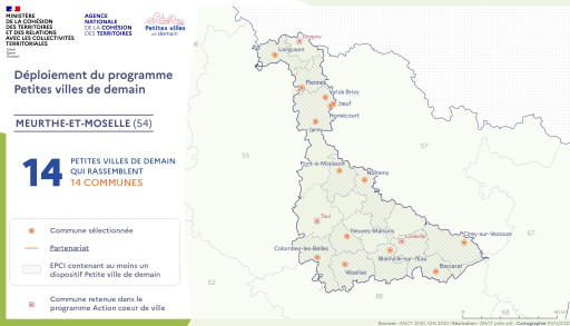Petites villes de demain : 14 communes sélectionnées