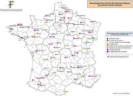 Épinal accueillera le service relocalisé des DGFiP