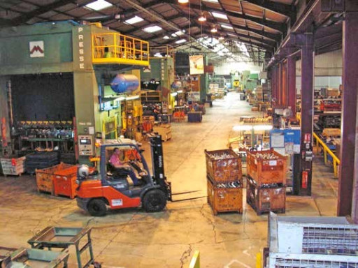 Investissements dans des presses